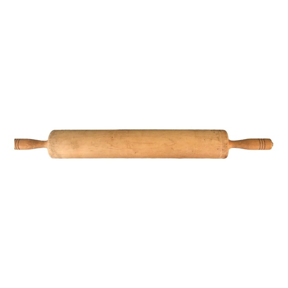 American Metalcraft Commercial Professional 28" Wooden Rolling Pin - Picture 1 of 5